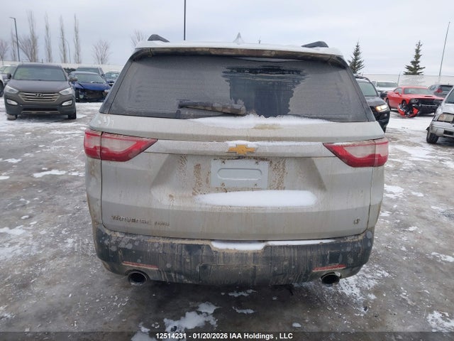 1GNEVGKWXLJ208250 Chevrolet Traverse Lt