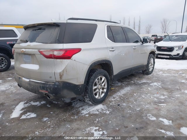 1GNEVGKWXLJ208250 Chevrolet Traverse Lt