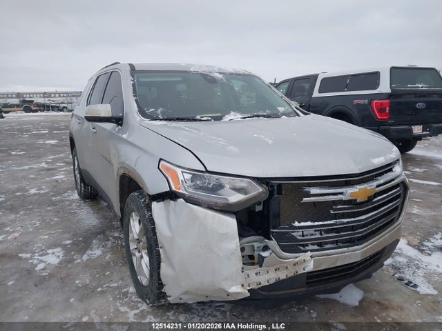 1GNEVGKWXLJ208250 Chevrolet Traverse Lt