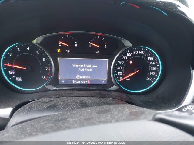 1GNEVGKWXLJ208250 Chevrolet Traverse Lt
