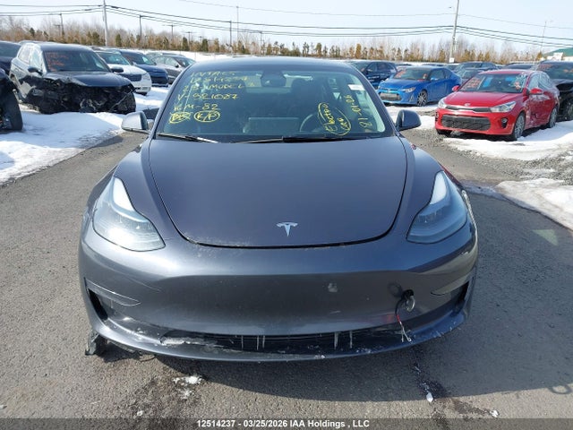 Продажа на аукционе авто 2023 Tesla Model 3 Rwd, vin: LRW3E1FA3PC921087, номер лота: 12514237
