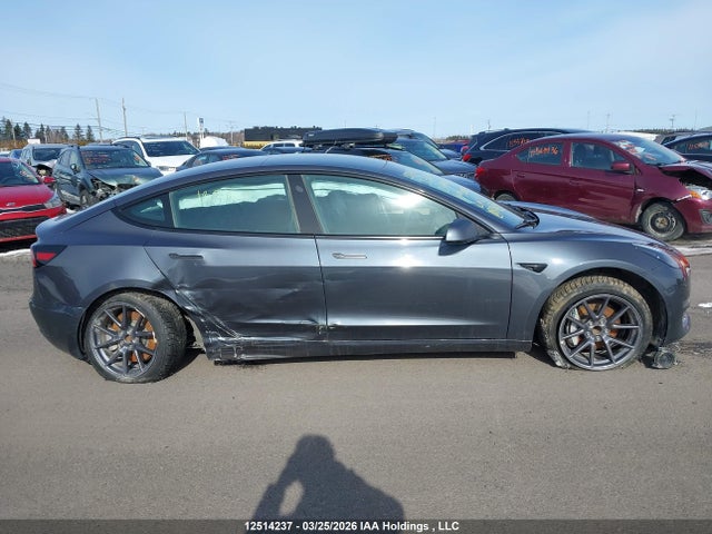 Продажа на аукционе авто 2023 Tesla Model 3 Rwd, vin: LRW3E1FA3PC921087, номер лота: 12514237
