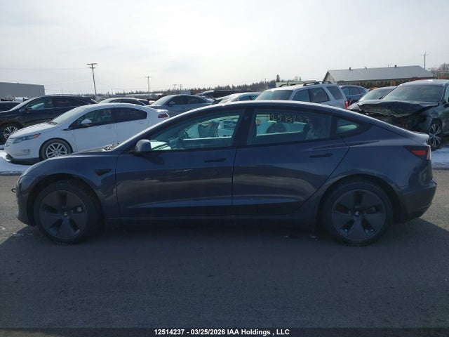 Продажа на аукционе авто 2023 Tesla Model 3 Rwd, vin: LRW3E1FA3PC921087, номер лота: 12514237