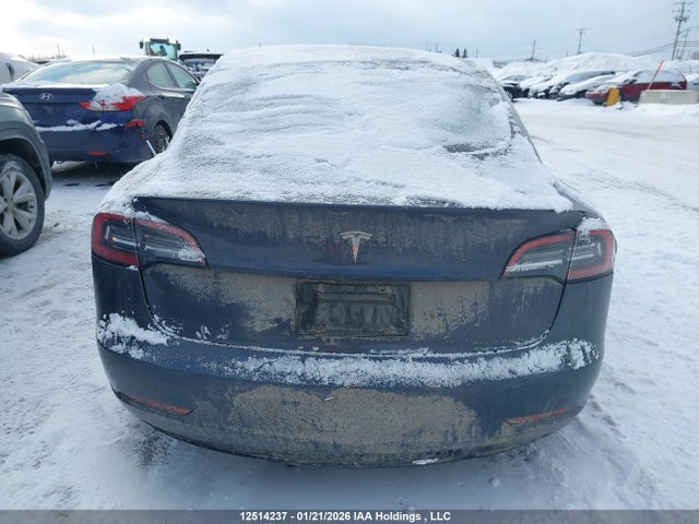 Продажа на аукционе авто 2023 Tesla Model 3 Rwd, vin: LRW3E1FA3PC921087, номер лота: 12514237