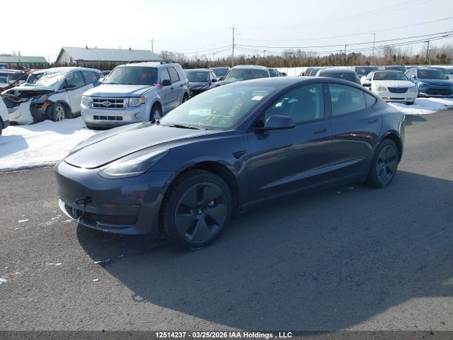 Продажа на аукционе авто 2023 Tesla Model 3 Rwd, vin: LRW3E1FA3PC921087, номер лота: 12514237