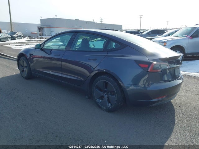 Продажа на аукционе авто 2023 Tesla Model 3 Rwd, vin: LRW3E1FA3PC921087, номер лота: 12514237
