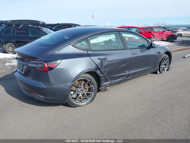 Продажа на аукционе авто 2023 Tesla Model 3 Rwd, vin: LRW3E1FA3PC921087, номер лота: 12514237