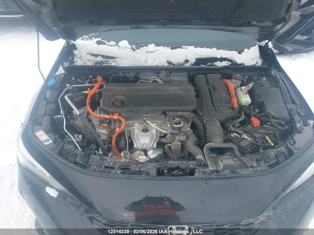 Продаж на аукціоні авто 2025 Honda Civic Hybrid Sport/sport Touring, vin: 2HGFE4F86SH010631, номер лоту: 12514239