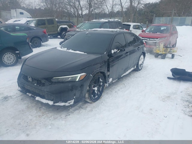 Продаж на аукціоні авто 2025 Honda Civic Hybrid Sport/sport Touring, vin: 2HGFE4F86SH010631, номер лоту: 12514239
