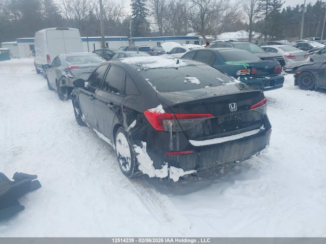 Продаж на аукціоні авто 2025 Honda Civic Hybrid Sport/sport Touring, vin: 2HGFE4F86SH010631, номер лоту: 12514239