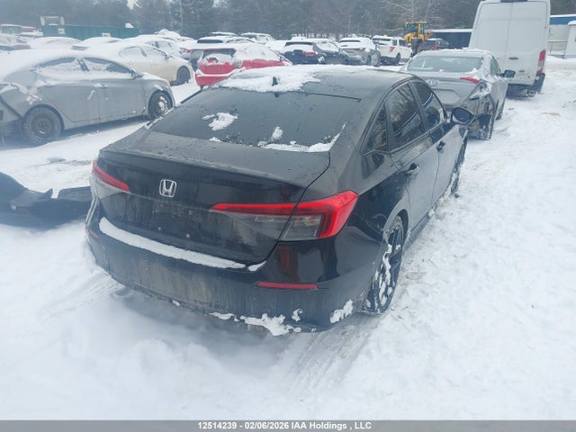 Продаж на аукціоні авто 2025 Honda Civic Hybrid Sport/sport Touring, vin: 2HGFE4F86SH010631, номер лоту: 12514239