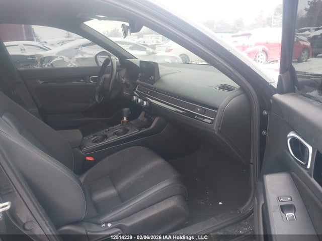 Продаж на аукціоні авто 2025 Honda Civic Hybrid Sport/sport Touring, vin: 2HGFE4F86SH010631, номер лоту: 12514239