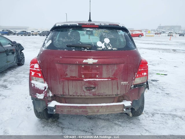3GNCJKEB2EL216269 Chevrolet TRAX LS