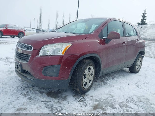 3GNCJKEB2EL216269 Chevrolet TRAX LS