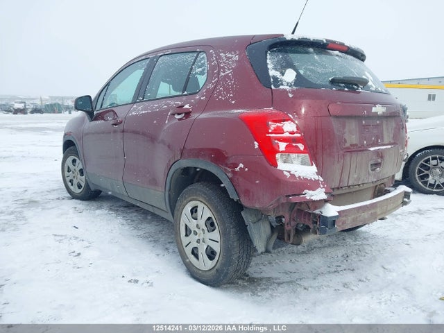 3GNCJKEB2EL216269 Chevrolet TRAX LS