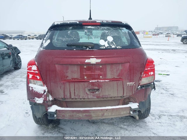 3GNCJKEB2EL216269 Chevrolet TRAX LS