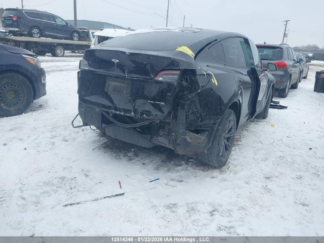 7SAYGDEE1RF100135 Tesla Model Y Long Range