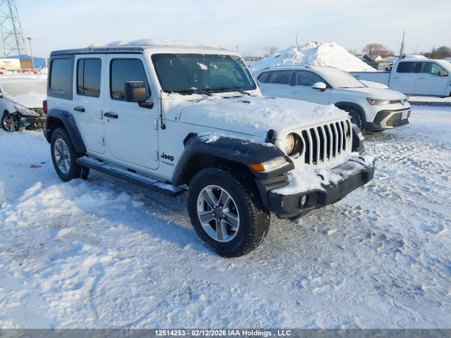 Jeep Wrangler Unlimited Sport Altitude 2022 1C4HJXDG9NW209449 main image