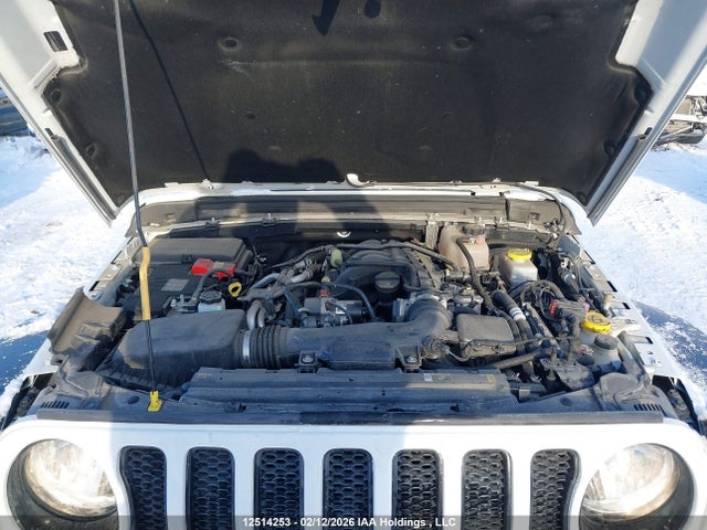 1C4HJXDG9NW209449 Jeep Wrangler Unlimited Sport Altitude