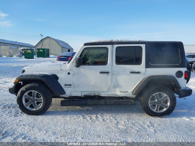 1C4HJXDG9NW209449 Jeep Wrangler Unlimited Sport Altitude