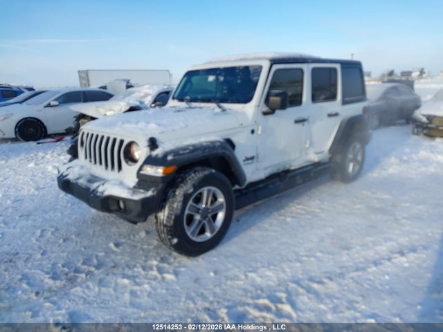 1C4HJXDG9NW209449 Jeep Wrangler Unlimited Sport Altitude