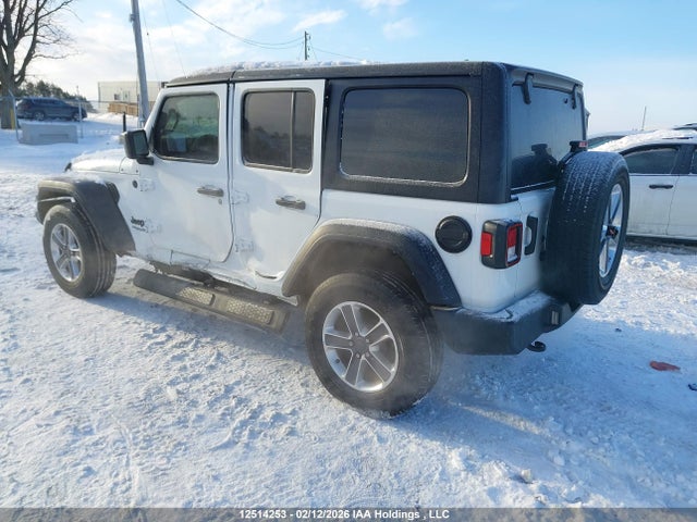 1C4HJXDG9NW209449 Jeep Wrangler Unlimited Sport Altitude