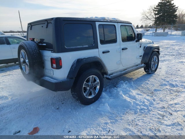 1C4HJXDG9NW209449 Jeep Wrangler Unlimited Sport Altitude