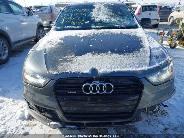WAUKFCFLXFN041979 Audi A4 2.0t Technik Plus