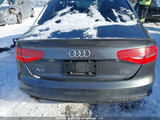 WAUKFCFLXFN041979 Audi A4 2.0t Technik Plus