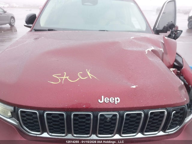 1C4RJKBGXM8107896 Jeep Grand Cherokee L Limited