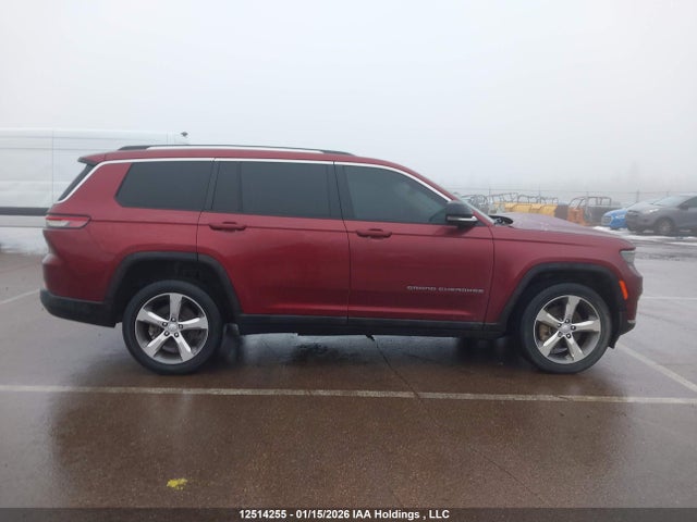 1C4RJKBGXM8107896 Jeep Grand Cherokee L Limited