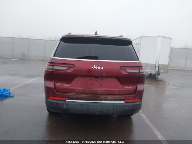 1C4RJKBGXM8107896 Jeep Grand Cherokee L Limited