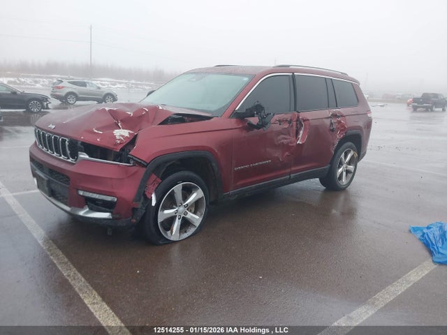 1C4RJKBGXM8107896 Jeep Grand Cherokee L Limited