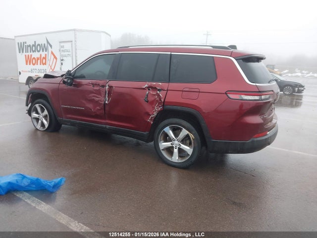 1C4RJKBGXM8107896 Jeep Grand Cherokee L Limited