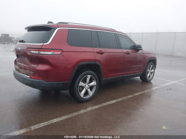 1C4RJKBGXM8107896 Jeep Grand Cherokee L Limited