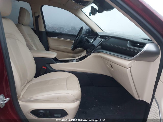 1C4RJKBGXM8107896 Jeep Grand Cherokee L Limited