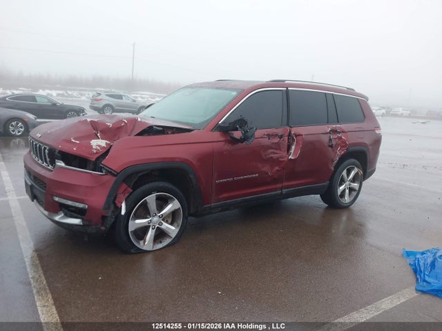 1C4RJKBGXM8107896 Jeep Grand Cherokee L Limited