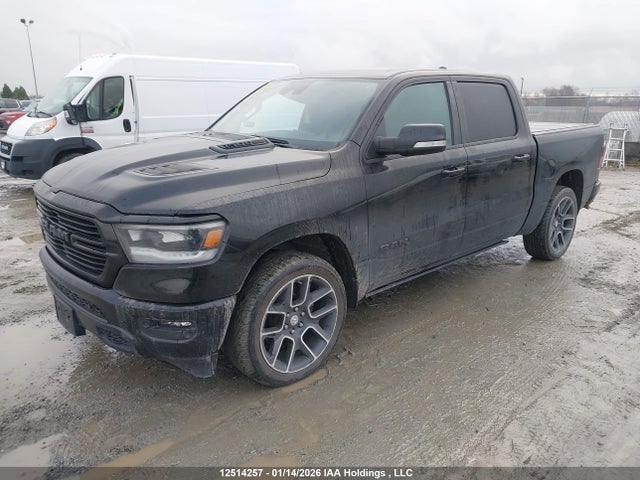 RAM 1500 Sport 2021 1C6SRFVT0MN666344 Image 2