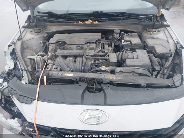 KMHLM4AG7MU142120 Hyundai Elantra Preferred Ivt With Sun And Tech Package