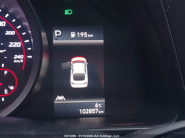 KMHLM4AG7MU142120 Hyundai Elantra Preferred Ivt With Sun And Tech Package