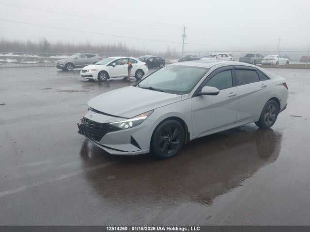 KMHLM4AG7MU142120 Hyundai Elantra Preferred Ivt With Sun And Tech Package