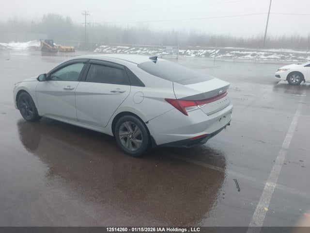 KMHLM4AG7MU142120 Hyundai Elantra Preferred Ivt With Sun And Tech Package