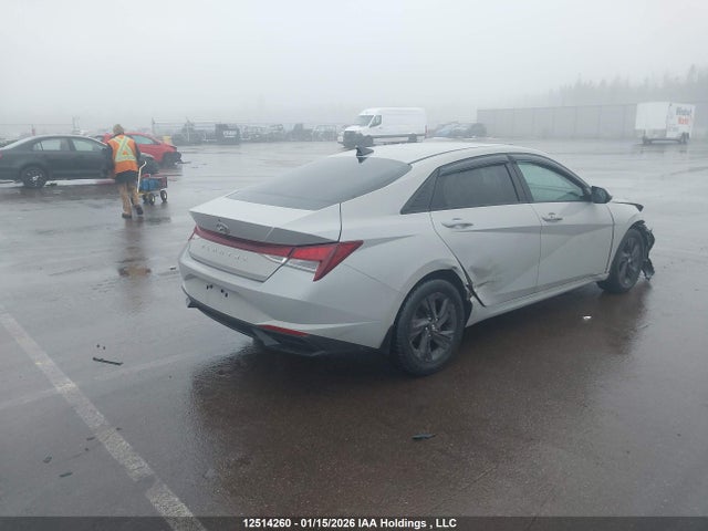 KMHLM4AG7MU142120 Hyundai Elantra Preferred Ivt With Sun And Tech Package