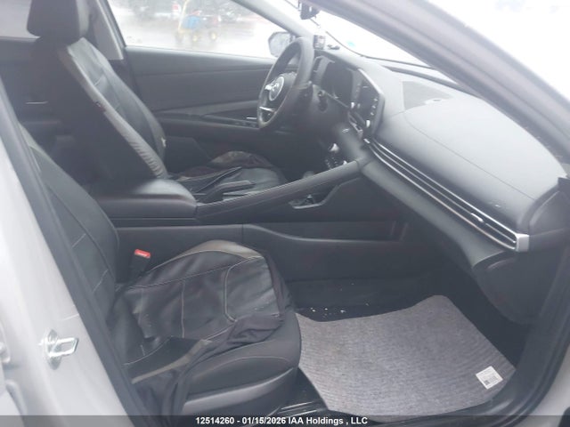 KMHLM4AG7MU142120 Hyundai Elantra Preferred Ivt With Sun And Tech Package