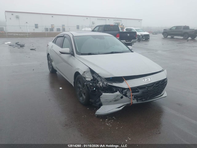 KMHLM4AG7MU142120 Hyundai Elantra Preferred Ivt With Sun And Tech Package