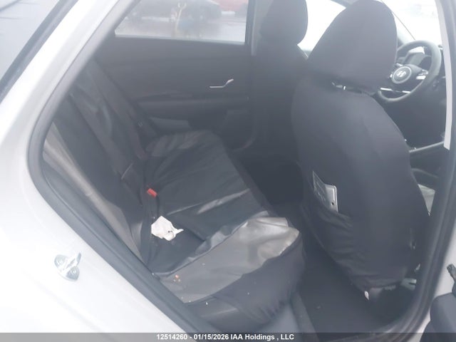 KMHLM4AG7MU142120 Hyundai Elantra Preferred Ivt With Sun And Tech Package