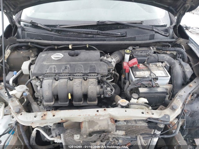 3N1AB7AP6EL672192 Nissan Sentra 1.8 S/1.8 Sl/1.8 Sr/1.8 Sv