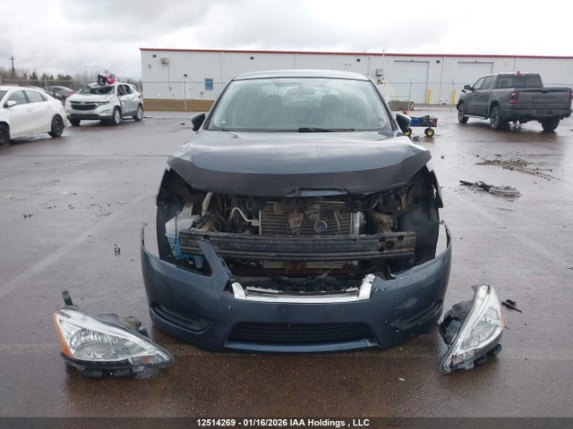 3N1AB7AP6EL672192 Nissan Sentra 1.8 S/1.8 Sl/1.8 Sr/1.8 Sv