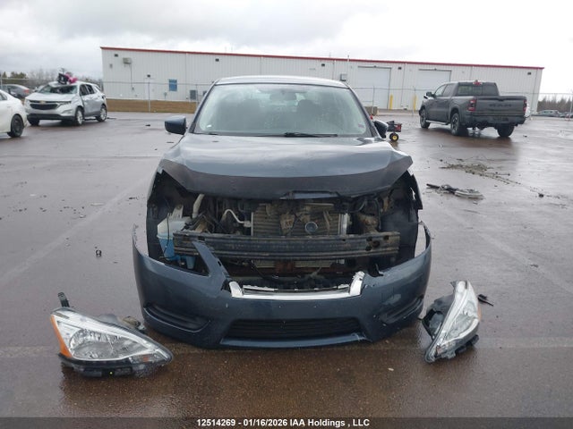 3N1AB7AP6EL672192 Nissan Sentra 1.8 S/1.8 Sl/1.8 Sr/1.8 Sv