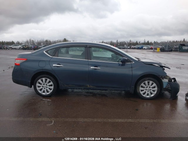 3N1AB7AP6EL672192 Nissan Sentra 1.8 S/1.8 Sl/1.8 Sr/1.8 Sv